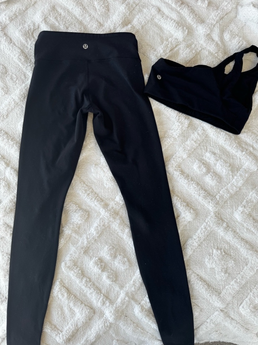 lululemon leggings & bralette Bundle Set